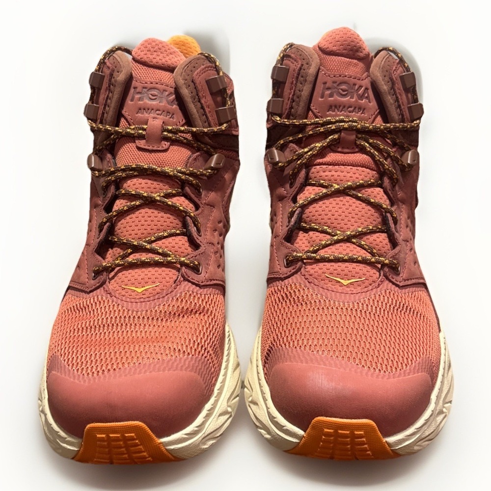 Hoka One One Anacapa 2 Mid GTX Women's Hiking Boots Size 10